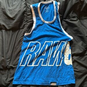 RawGear Retro Logo Tank Top